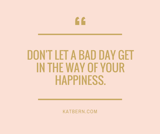 Don't let a bad day get in the way of your happiness. Try this instant mood changer instead. It's natural, free and without prescription! Click here to read the whole article http://bit.ly/1VWClzE 
