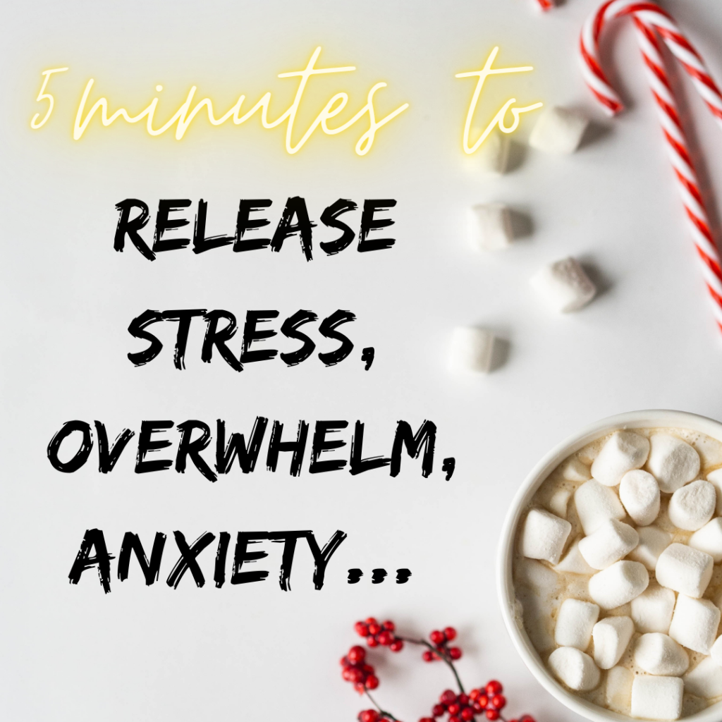 December Magic: click the link to release stress and overwhelm, and add some MAGIC to your days with this FREE Advent Calendar of self-care, love, joy & inspiration: https://katbern.com/december-magic